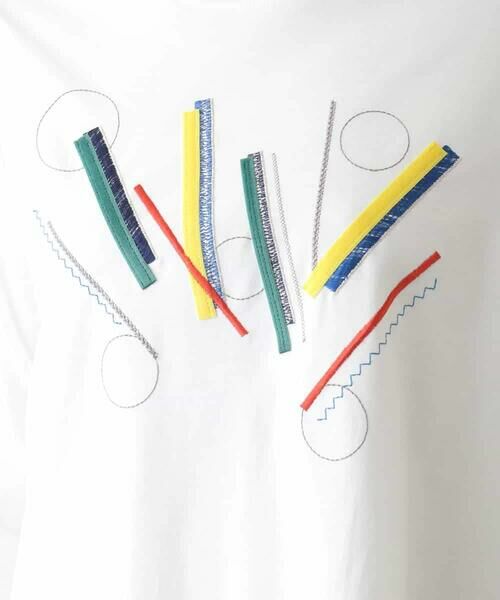 HIROKO BIS / ヒロコビス カットソー | クラフト刺繍デザインカットソー /洗える | 詳細7