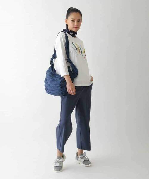 HIROKO BIS / ヒロコビス カットソー | クラフト刺繍デザインカットソー /洗える | 詳細9