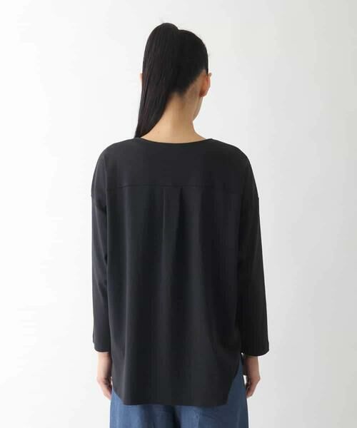 HIROKO BIS / ヒロコビス カットソー | Gジャンプリントデザインプルオーバー /洗える | 詳細2