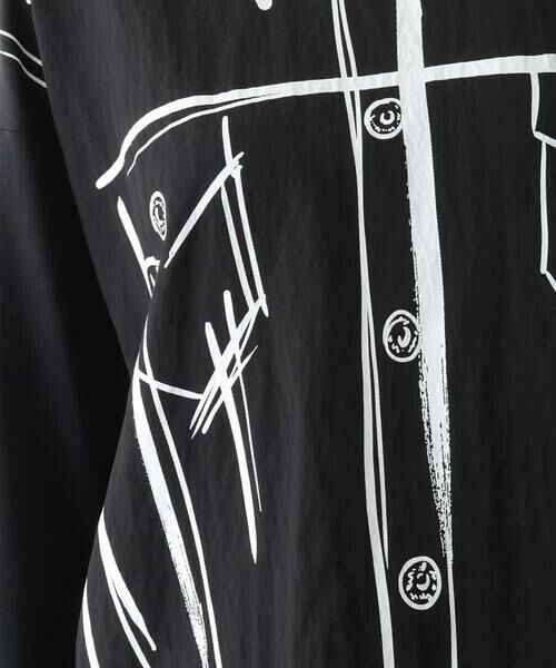 HIROKO BIS / ヒロコビス カットソー | Gジャンプリントデザインプルオーバー /洗える | 詳細7