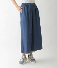 HIROKO BIS / ヒロコビス その他パンツ | ステッチポイントワイドプルオンパンツ /洗える
