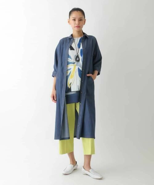 HIROKO BIS / ヒロコビス ショート・ハーフ・半端丈パンツ | 美シルエットプルオンパンツ /洗濯機で洗える | 詳細11