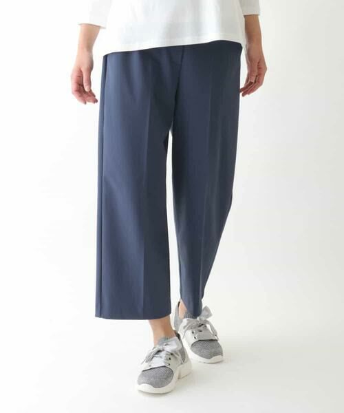 HIROKO BIS / ヒロコビス ショート・ハーフ・半端丈パンツ | 美シルエットプルオンパンツ /洗濯機で洗える | 詳細12