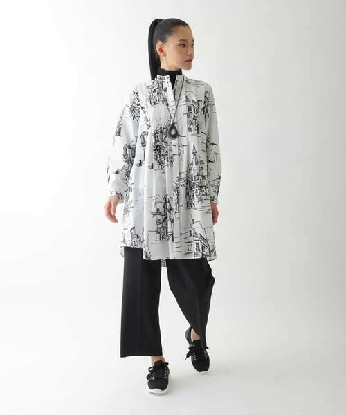 HIROKO BIS / ヒロコビス ショート・ハーフ・半端丈パンツ | 美シルエットプルオンパンツ /洗濯機で洗える | 詳細16