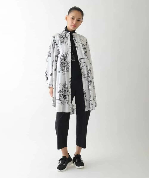 HIROKO BIS / ヒロコビス ショート・ハーフ・半端丈パンツ | 美シルエットプルオンパンツ /洗濯機で洗える | 詳細17