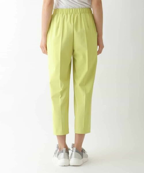 HIROKO BIS / ヒロコビス ショート・ハーフ・半端丈パンツ | 美シルエットプルオンパンツ /洗濯機で洗える | 詳細2