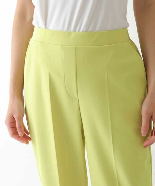 HIROKO BIS / ヒロコビス ショート・ハーフ・半端丈パンツ | 美シルエットプルオンパンツ /洗濯機で洗える | 詳細3