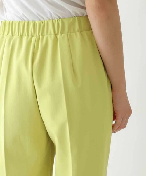 HIROKO BIS / ヒロコビス ショート・ハーフ・半端丈パンツ | 美シルエットプルオンパンツ /洗濯機で洗える | 詳細4