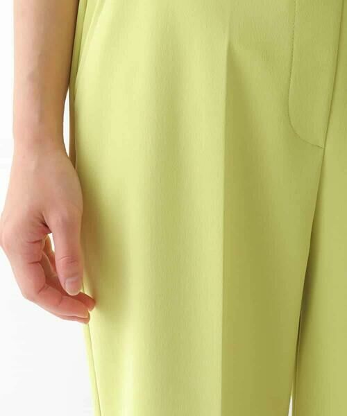 HIROKO BIS / ヒロコビス ショート・ハーフ・半端丈パンツ | 美シルエットプルオンパンツ /洗濯機で洗える | 詳細7