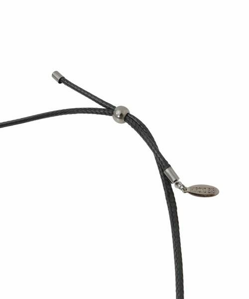 HIROKO BIS / ヒロコビス ネックレス・ペンダント・チョーカー | レザーモチーフネックレス | 詳細2