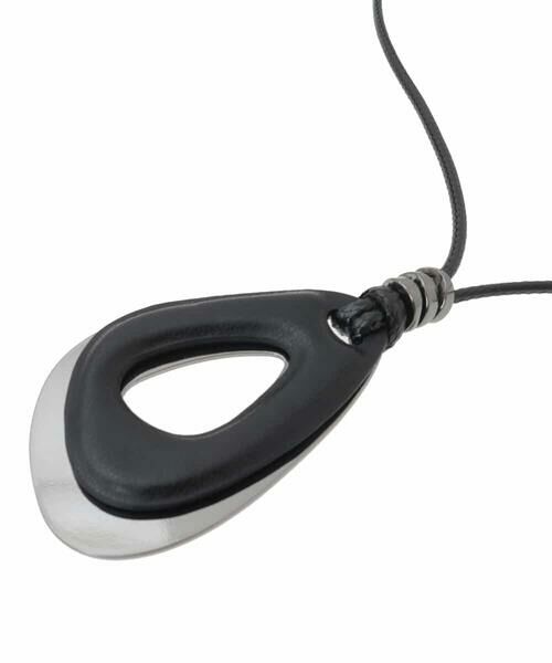 HIROKO BIS / ヒロコビス ネックレス・ペンダント・チョーカー | レザーモチーフネックレス | 詳細4