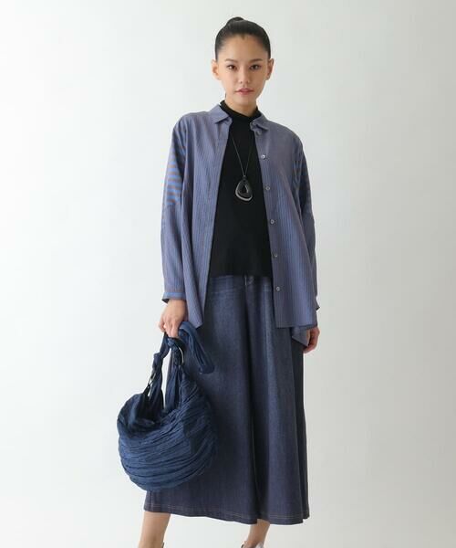 HIROKO BIS / ヒロコビス ショルダーバッグ | プリーツショルダーバッグ | 詳細7