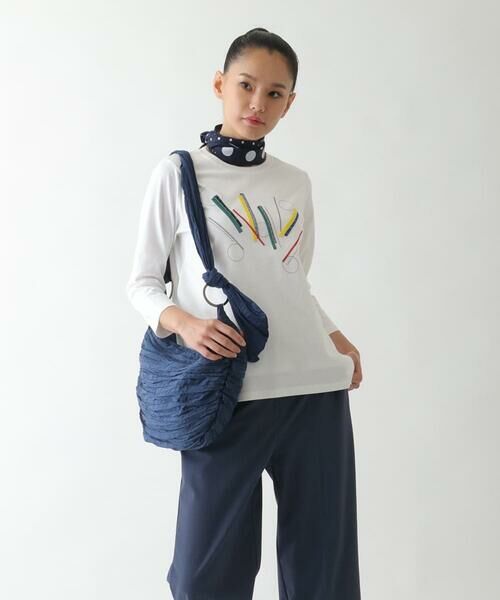 HIROKO BIS / ヒロコビス ショルダーバッグ | プリーツショルダーバッグ | 詳細8