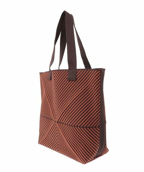 HIROKO BIS / ヒロコビス トートバッグ | ジオメトリックニットバッグ | 詳細1