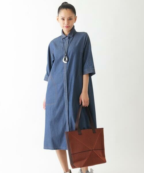 HIROKO BIS / ヒロコビス トートバッグ | ジオメトリックニットバッグ | 詳細10