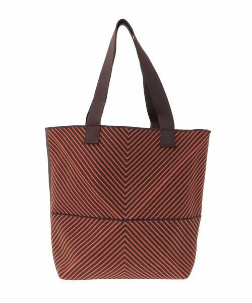 HIROKO BIS / ヒロコビス トートバッグ | ジオメトリックニットバッグ | 詳細2