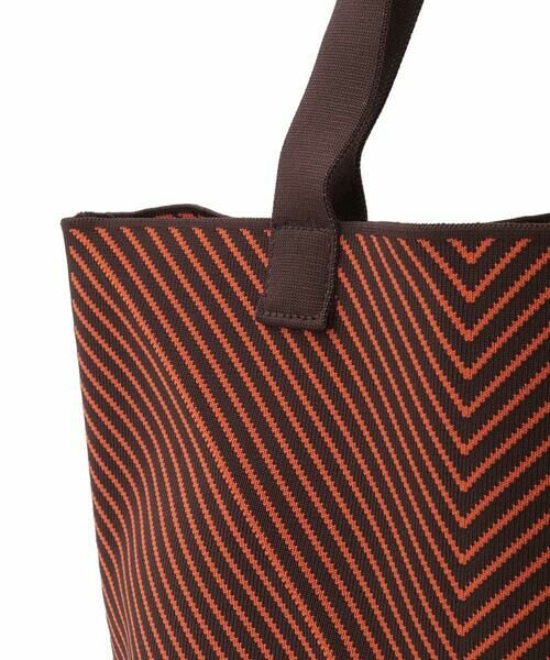 HIROKO BIS / ヒロコビス トートバッグ | ジオメトリックニットバッグ | 詳細3
