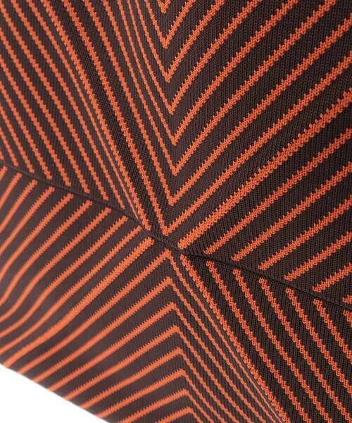 HIROKO BIS / ヒロコビス トートバッグ | ジオメトリックニットバッグ | 詳細4