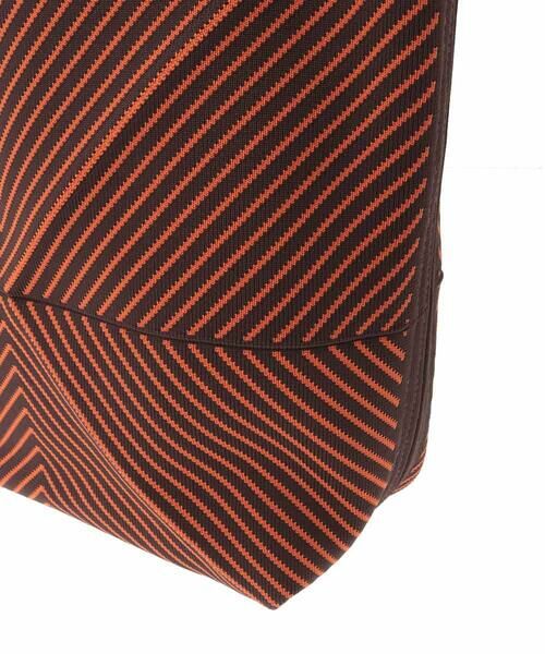 HIROKO BIS / ヒロコビス トートバッグ | ジオメトリックニットバッグ | 詳細5