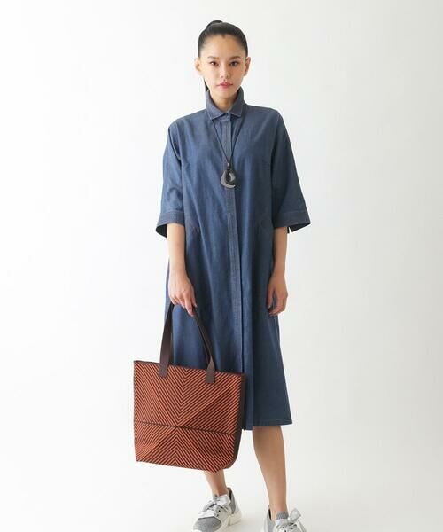 HIROKO BIS / ヒロコビス トートバッグ | ジオメトリックニットバッグ | 詳細8