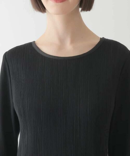 HIROKO BIS / ヒロコビス ロング・マキシ丈ワンピース | ドット柄カットジャカードワンピース | 詳細4