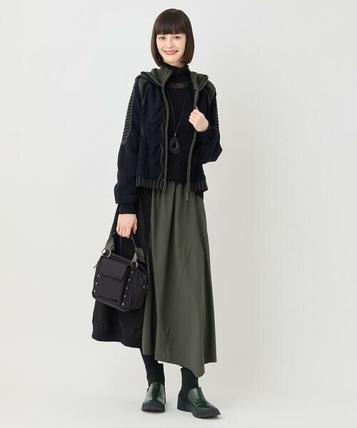 HIROKO BIS / ヒロコビス ニット・セーター | ジャカードニットブルゾン | 詳細18