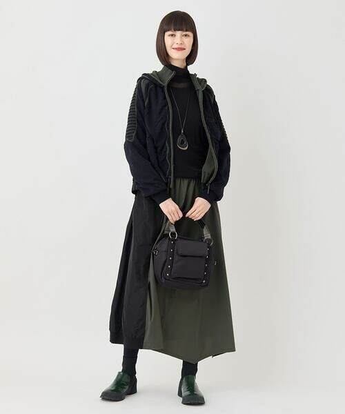 HIROKO BIS / ヒロコビス ニット・セーター | ジャカードニットブルゾン | 詳細19