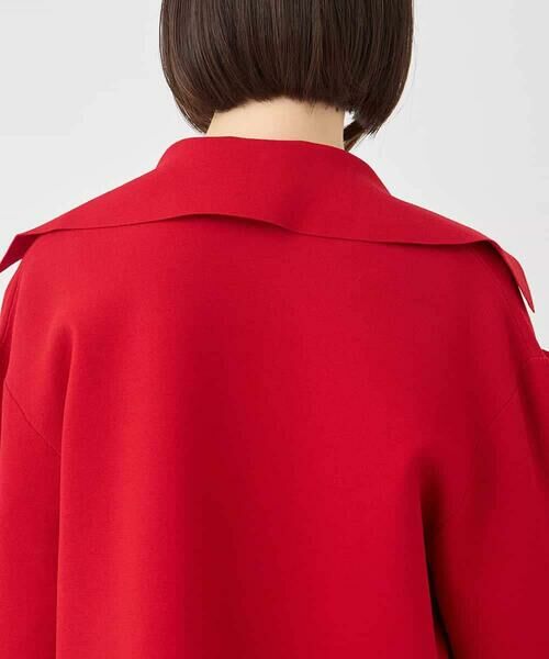 HIROKO BIS / ヒロコビス セットアップ | ミラノリブニットジャケット /洗える | 詳細4