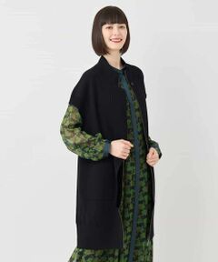 HIROKO BIS / ヒロコビス ベスト | ミラノリブニットベスト /洗える