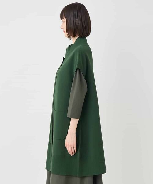 HIROKO BIS / ヒロコビス ベスト | ミラノリブニットベスト /洗える | 詳細1