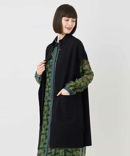 HIROKO BIS / ヒロコビス ベスト | ミラノリブニットベスト /洗える | 詳細16