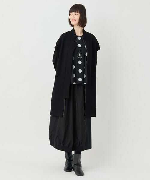 HIROKO BIS / ヒロコビス ベスト | ミラノリブニットベスト /洗える | 詳細17