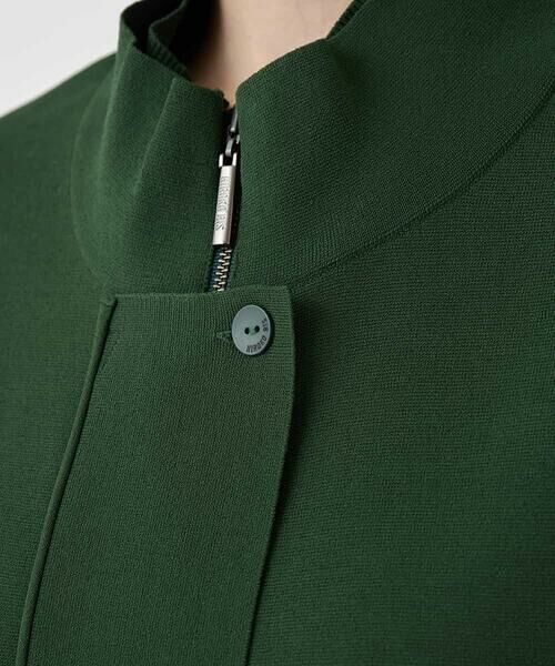 HIROKO BIS / ヒロコビス ベスト | ミラノリブニットベスト /洗える | 詳細5