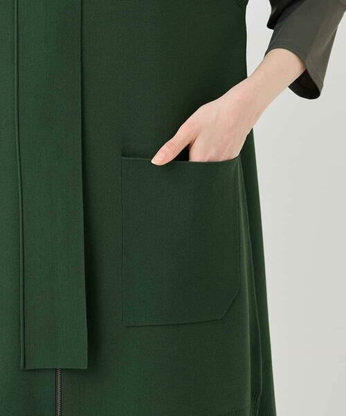 HIROKO BIS / ヒロコビス ベスト | ミラノリブニットベスト /洗える | 詳細7