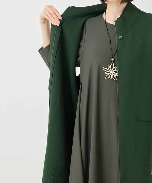 HIROKO BIS / ヒロコビス ベスト | ミラノリブニットベスト /洗える | 詳細9