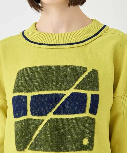 HIROKO BIS / ヒロコビス ニット・セーター | カラフルジャカードニットプルオーバー | 詳細3