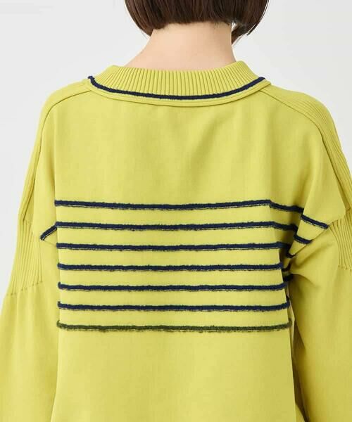 HIROKO BIS / ヒロコビス ニット・セーター | カラフルジャカードニットプルオーバー | 詳細4