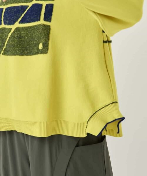 HIROKO BIS / ヒロコビス ニット・セーター | カラフルジャカードニットプルオーバー | 詳細6