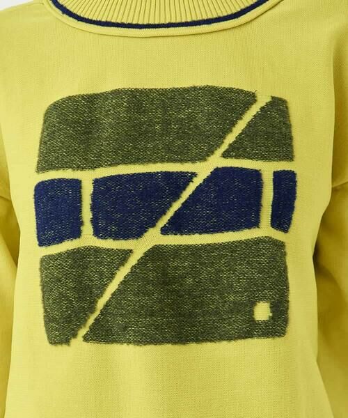 HIROKO BIS / ヒロコビス ニット・セーター | カラフルジャカードニットプルオーバー | 詳細7