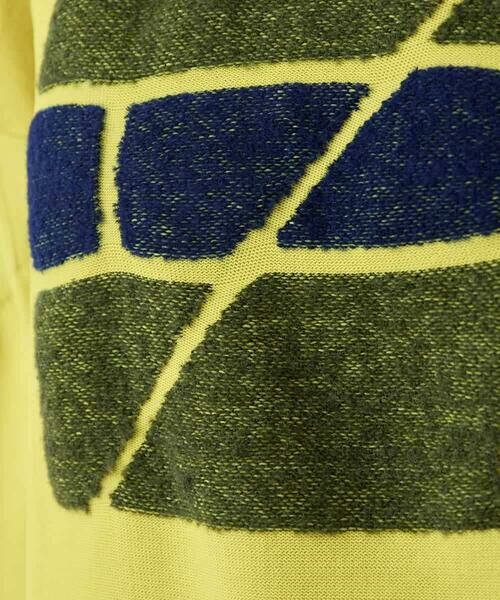 HIROKO BIS / ヒロコビス ニット・セーター | カラフルジャカードニットプルオーバー | 詳細8