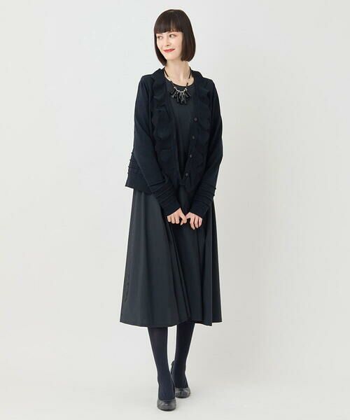 HIROKO BIS / ヒロコビス カーディガン・ボレロ | スカラップニットカーディガン | 詳細15