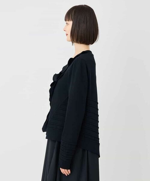 HIROKO BIS / ヒロコビス カーディガン・ボレロ | スカラップニットカーディガン | 詳細5