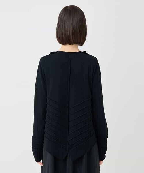 HIROKO BIS / ヒロコビス カーディガン・ボレロ | スカラップニットカーディガン | 詳細6
