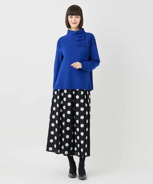 HIROKO BIS / ヒロコビス ニット・セーター | スカラップデザインニット | 詳細10