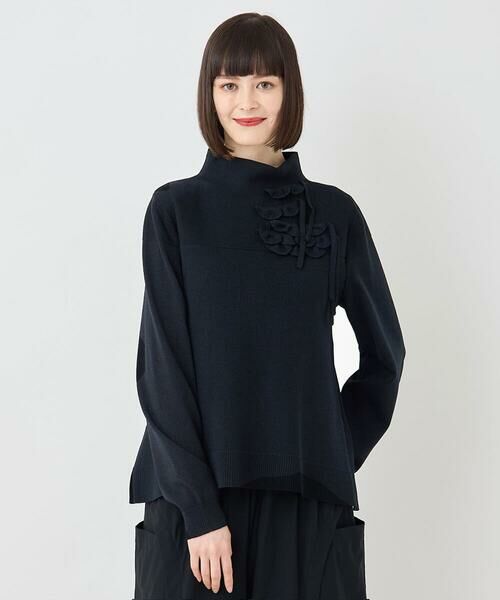 HIROKO BIS / ヒロコビス ニット・セーター | スカラップデザインニット | 詳細16