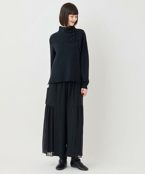 HIROKO BIS / ヒロコビス ニット・セーター | スカラップデザインニット | 詳細17