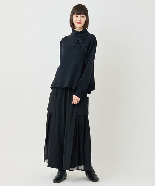 HIROKO BIS / ヒロコビス ニット・セーター | スカラップデザインニット | 詳細18