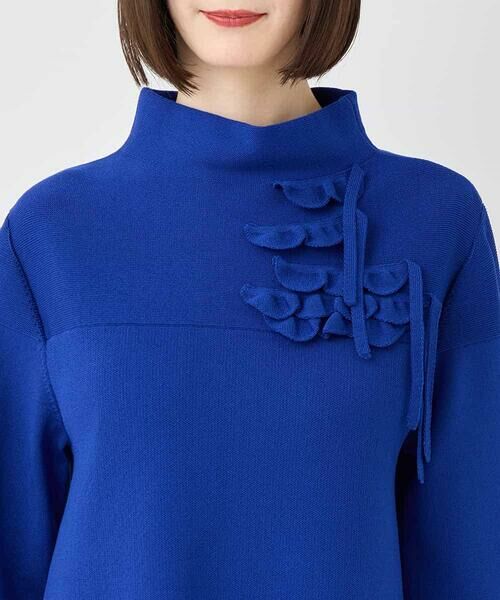 HIROKO BIS / ヒロコビス ニット・セーター | スカラップデザインニット | 詳細3