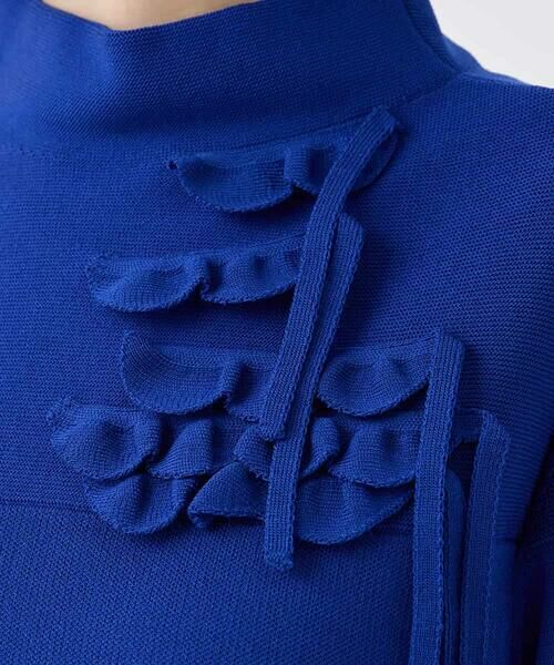HIROKO BIS / ヒロコビス ニット・セーター | スカラップデザインニット | 詳細5
