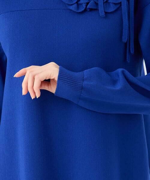 HIROKO BIS / ヒロコビス ニット・セーター | スカラップデザインニット | 詳細6